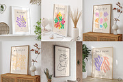Matisse Modern Gallery 1, a Background Graphic by Wall Art Print Studio (Thumbnail 8 of 13)