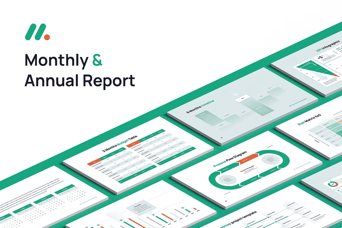 20 Best Business Presentation, a Templates & Theme by HiSlide.io (Photo 13 of 21)