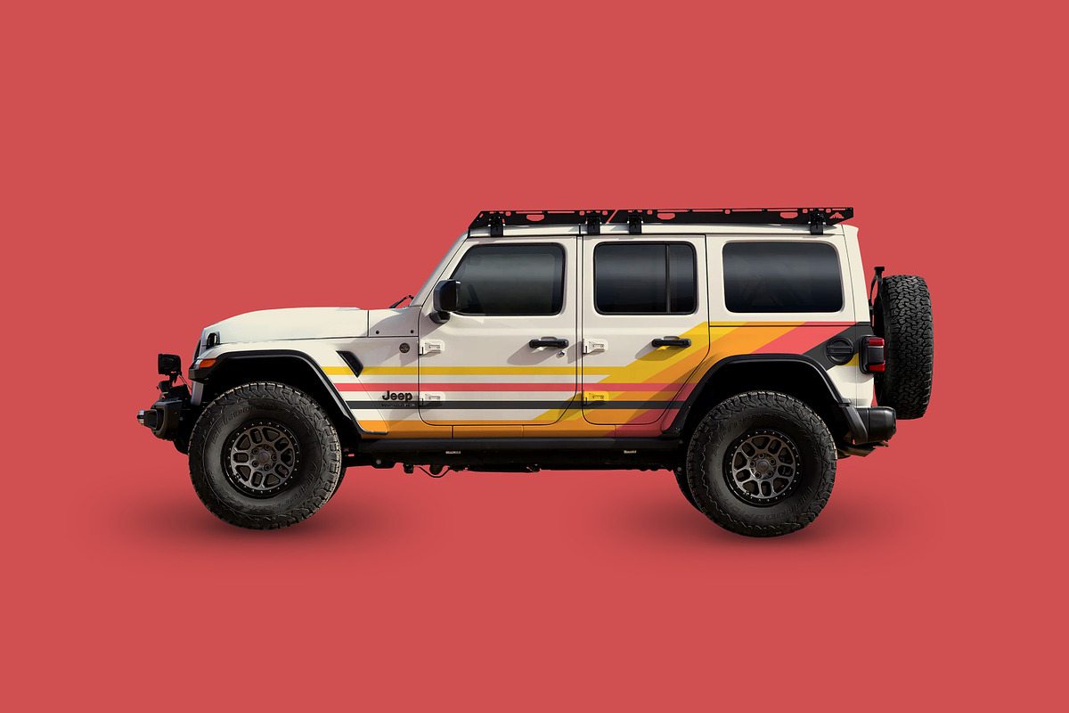 4K Jeep Wrangler PSD Mockup, a Mockup by mockupdepot (Photo 2 of 4)