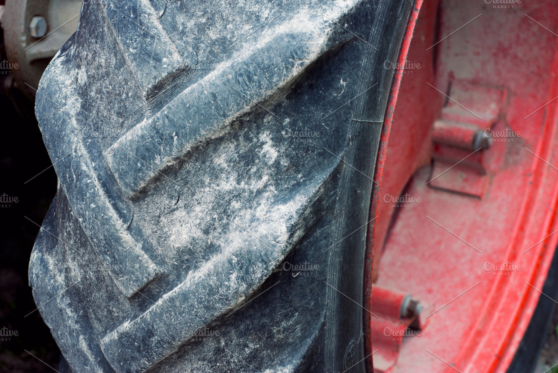Tractor Tyre