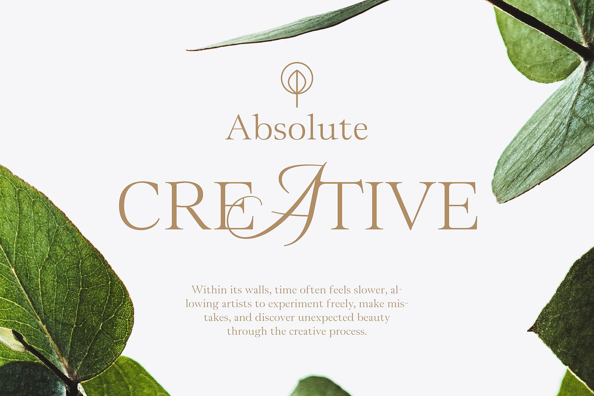 Gold Lines; Elegant Font Duo, a Script Font by Eko Bimantara (Photo 4 of 20)