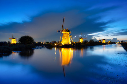 Kinderdijk, Netherlands