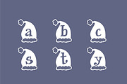 Holiday Cap Font, a Sans Serif Font by Photoshop Action (Thumbnail 8 of 8)