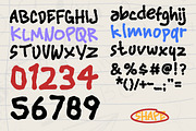 Shape, a Handwritten Font by Pinisi ART (Thumbnail 2 of 10)