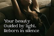 Queenia Elegant Modern Serif, a Serif Font by Vadovastd (Thumbnail 11 of 11)
