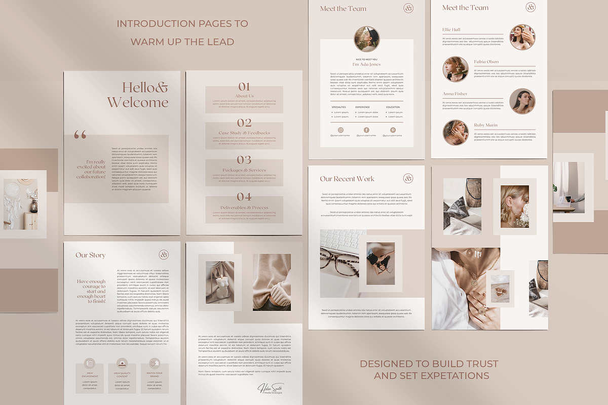 Services and Pricing Guide Template, a Templates & Theme by Eesome Design Studio (Photo 3 of 7)