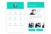 WeServe - Home Services Figma App, an UI Kit Template by themelove (Thumbnail 5 of 11)