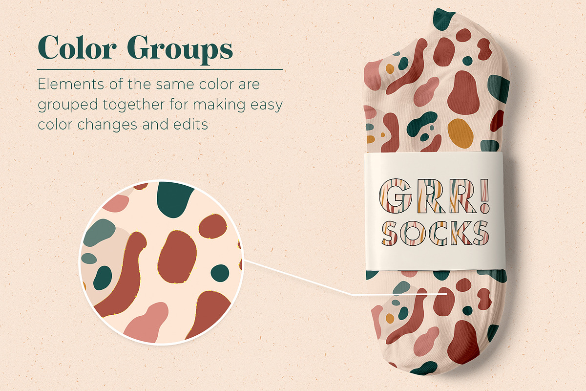 Animal Print - Horizon Palette, a Pattern Graphic by Megs Lang (Photo 5 of 10)