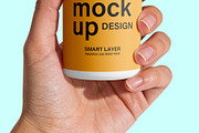 Supplement Bottle Mockup Bundle, a Packaging Mockup by pixelmock (Thumbnail 5 of 35)