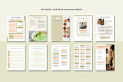 Health and Wellness Canva Template, a Magazine Template by Deepa Template Studio (Thumbnail 2 of 17)