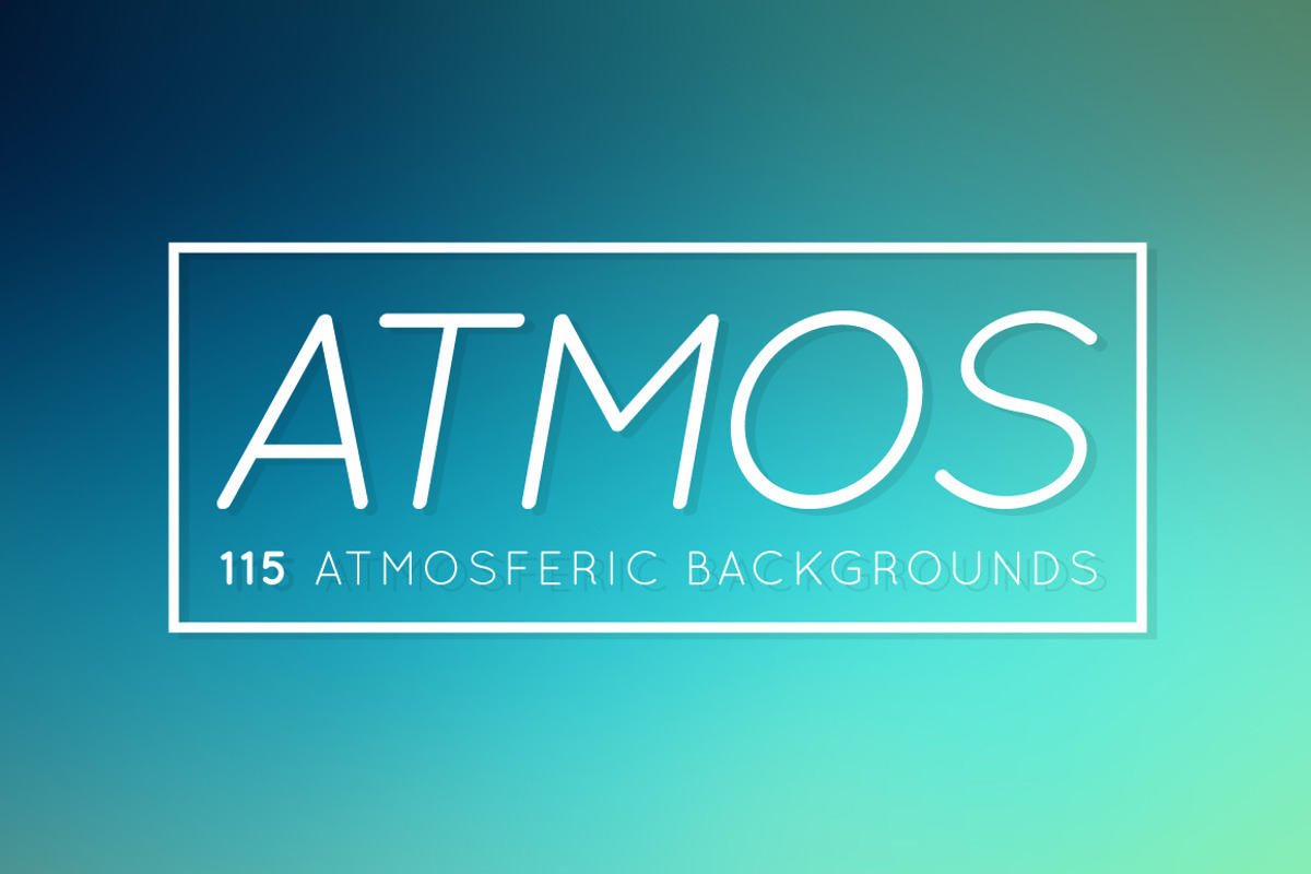 Blurred Backgrounds Atmos 115