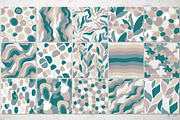 15 abstract patterns, a Pattern Graphic by pineart (Thumbnail 2 of 5)