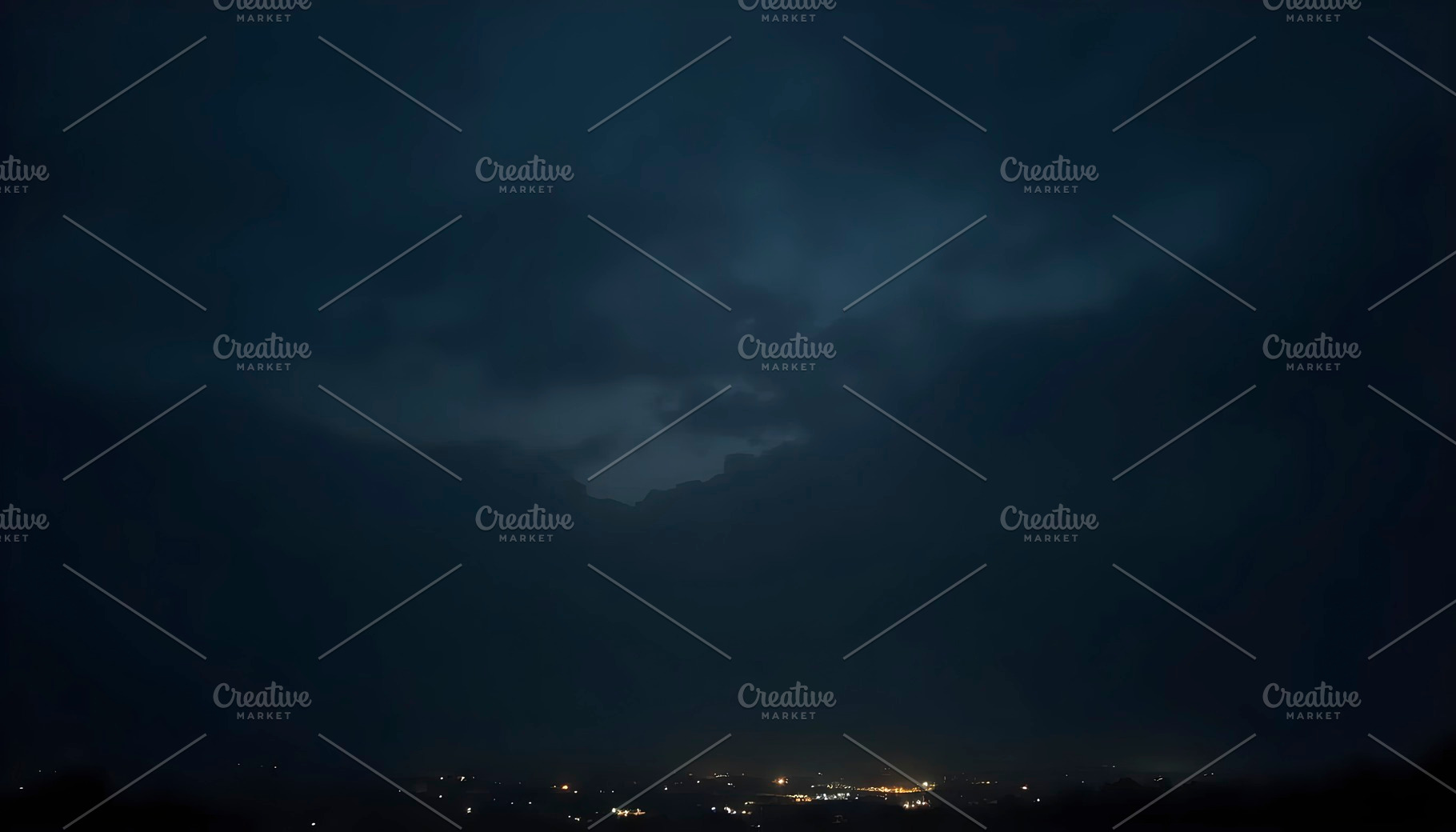 Venus And Crescent Moon In Clear Nig, a Photo by LOGOCREATIVE
