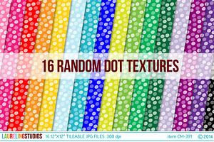 tileable pattern: dot digital paper