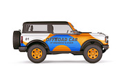 SUV Car Mockup, an Advertising Mockup by WebAndCat (Thumbnail 7 of 14)