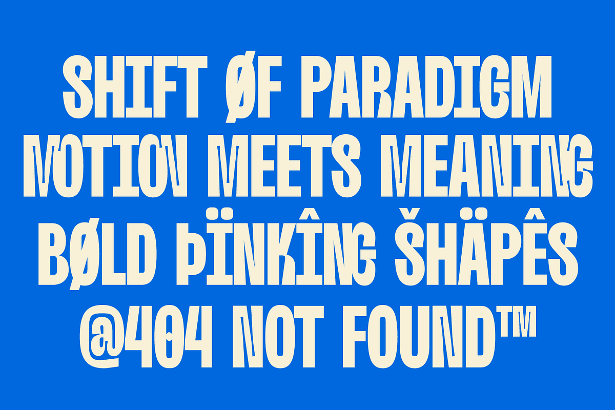 Nobulina - Experimental Display Font, a Sans Serif Font by Zarma Type (Photo 13 of 16)
