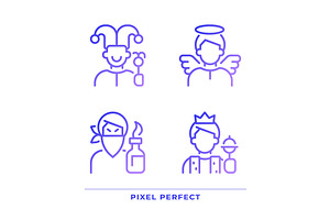 Literature archetypes pixel perfect, an Icon by IMG Visuals