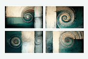 Baal Collection · Blue Spiral, a Texture Illustration by milatovar (Thumbnail 2 of 16)