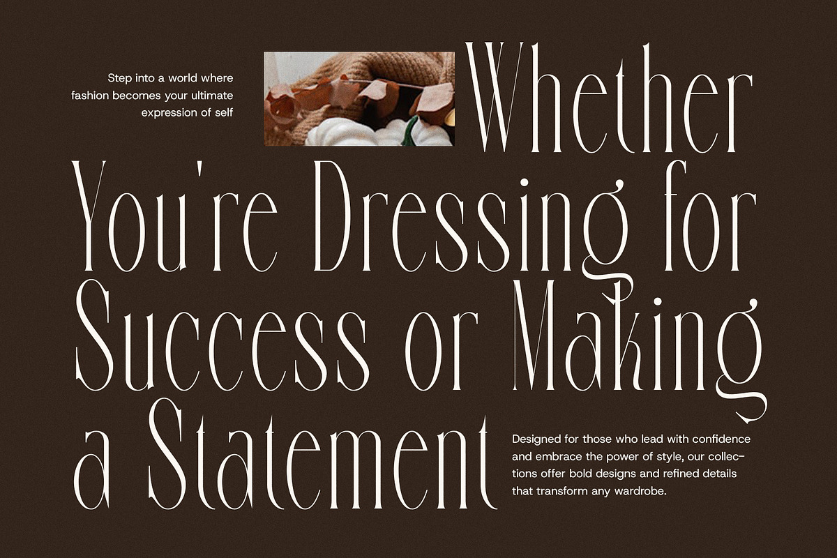 Welcome Elegant Serif Fonts, a Serif Font by Graphicxell (Photo 3 of 8)