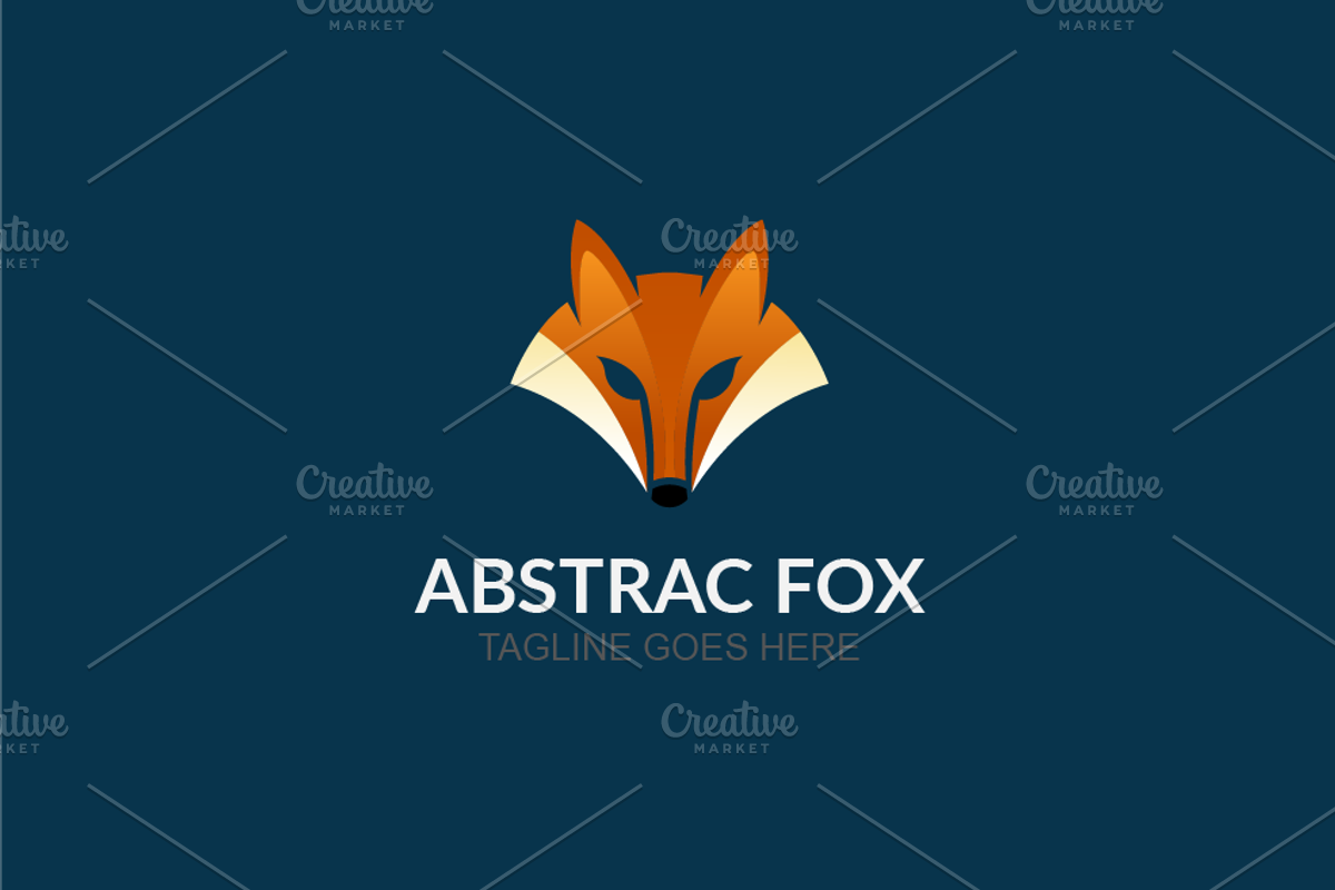 Abstrac Fox, a Branding & Logo Template by Twelve.std (Photo 1 of 2)