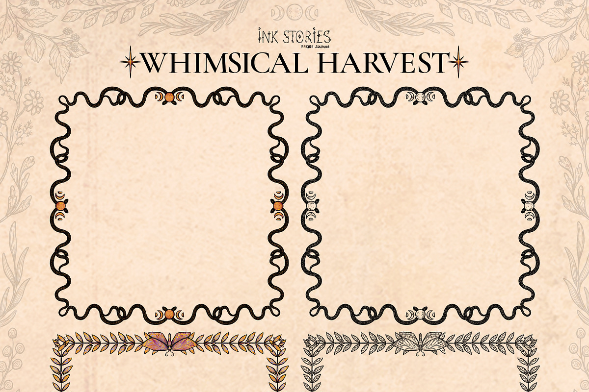Whimsical Harvest | Lammas and Mabon, a Seasonal Illustration by Ink Stories (Photo 12 of 14)