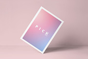Minimal Flyer / Poster Mockups, a Print Template by Defa Visual (Thumbnail 10 of 11)
