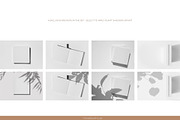 BOOK COVER MOCKUP SET, a Print Template by MCKP*ME (Thumbnail 4 of 11)