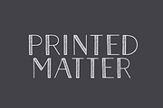 Naive Inline Sans Font Collection, a Sans Serif Font by S&C Type (Thumbnail 6 of 10)