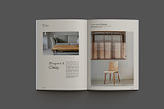Simple Interior Catalog, a Brochure Template by Neermana (Thumbnail 4 of 10)
