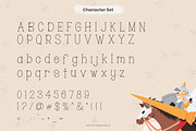 Zathura- Playful Display Font, a Font by Flawless And Co (Thumbnail 10 of 10)