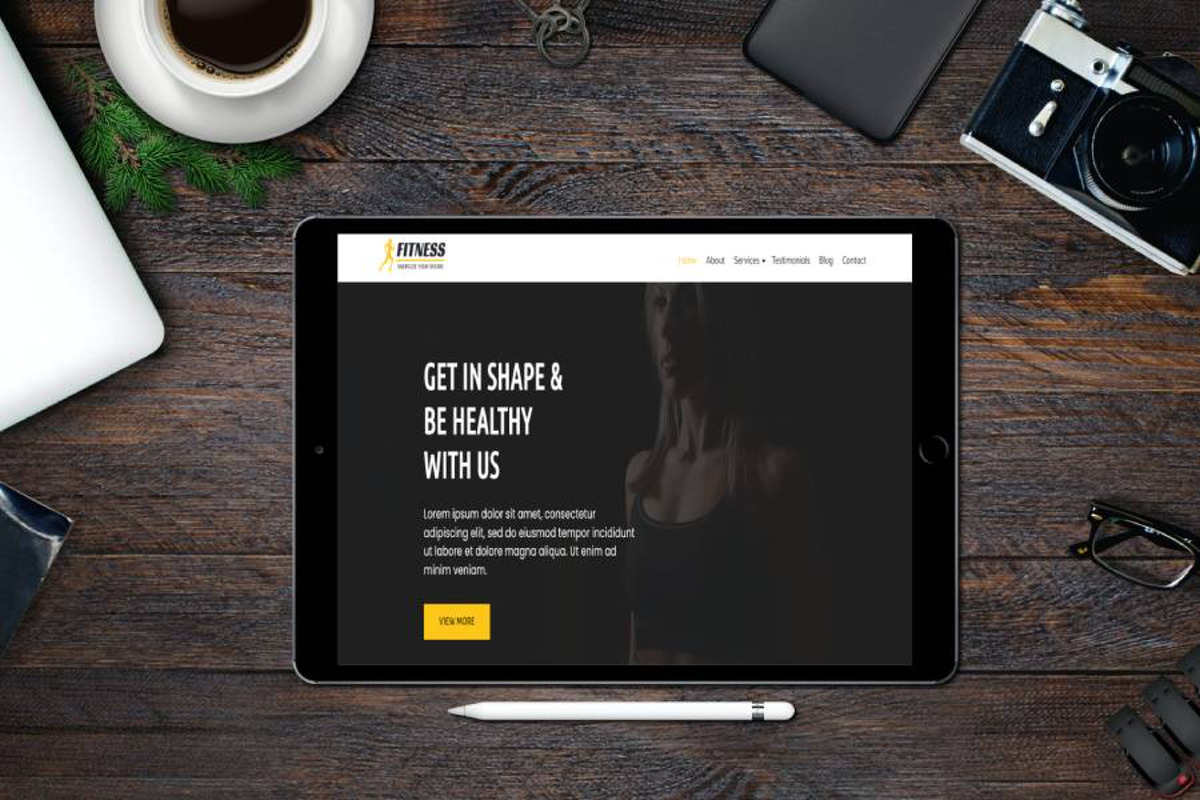 GYM & Fitness WordPress Theme - Gymnastics preview 4