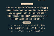 Garaleo Modern Luxury Serif, a Script Font by timelesstype.co (Thumbnail 18 of 20)