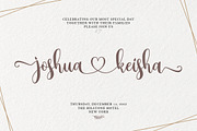 Algosh Smooter, a Script Font by Soft Creative (Thumbnail 3 of 9)