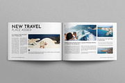 Explorer Travel Magazine Landscape, a Magazine Template by E-Type (Thumbnail 6 of 7)