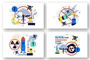 10 Elimination of Nuclear Weapon, an Object Illustration by denayunebgt (Thumbnail 3 of 4)