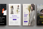 Air: 12 Instagram Template Bundle, a Social Media Template by Nice, Very Nice (Thumbnail 2 of 5)