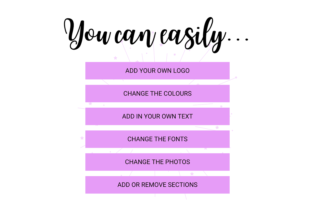 Ruby Coaching WordPress Divi Theme, a WordPress Template by Create & Bloom (Photo 6 of 8)