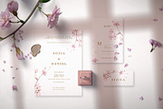 Sakura (Wedding Suite), an Invitation Template by EvitePapery (Thumbnail 2 of 7)