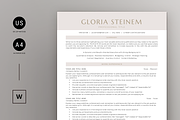 ATS Resume & Cover Letter - Word, a Resume Template by Resume Bureau (Thumbnail 1 of 5)