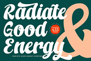 Kungfu Flame Bold Calligraphy, a Serif Font by timelesstype.co (Thumbnail 11 of 20)