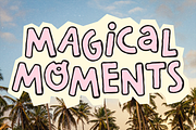 SPECIAL MOMENT | COOL & FUN FONT, a Handwritten Font by Maria Feliz Fonts (Thumbnail 1 of 10)