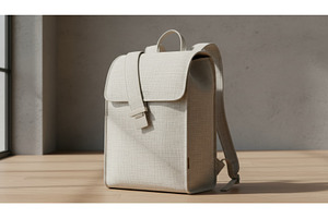 A minimalist backpack presented as a, a Background Photo by Igor Tichonow