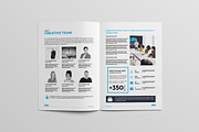 Annual Report Brochure, a Brochure Template by New Lines (Thumbnail 6 of 11)