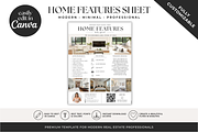 Home Features Flyer Template, a Flyer Template by BrandhavenStudio (Thumbnail 2 of 8)