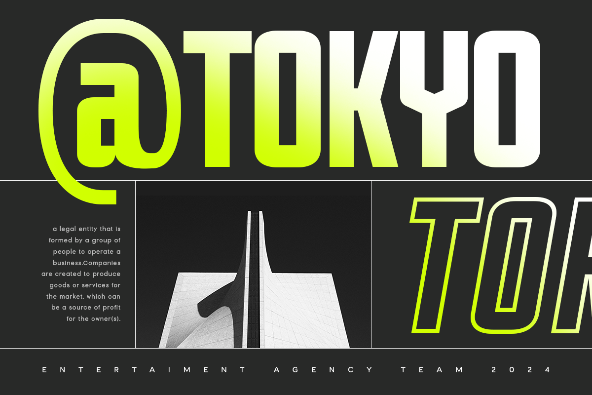 Grand - Headline Business Font, a Sans Serif Font by Hamz Studio (Photo 9 of 13)
