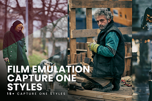 Film Emulation Capture One Styles