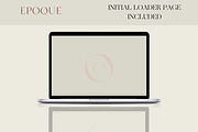 EPOQUE Wix Store Website Theme, a Wix Template by Studio Suvelle (Thumbnail 5 of 10)