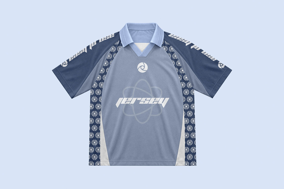 Sports Jersey Mockup, a Shirt Mockup by Design Squad (Photo 4 of 4)