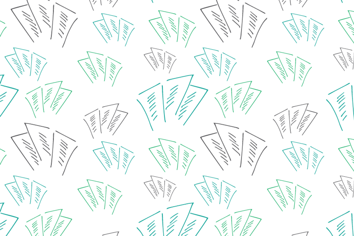 Doodle 1 Vector Pattern preview 5