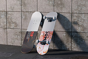Skateboard Mockup, a Merchandise Mockup by Artlogs x Modaldesain (Thumbnail 2 of 3)